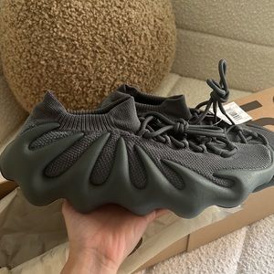 Yeezy Dark Gray Sneakers